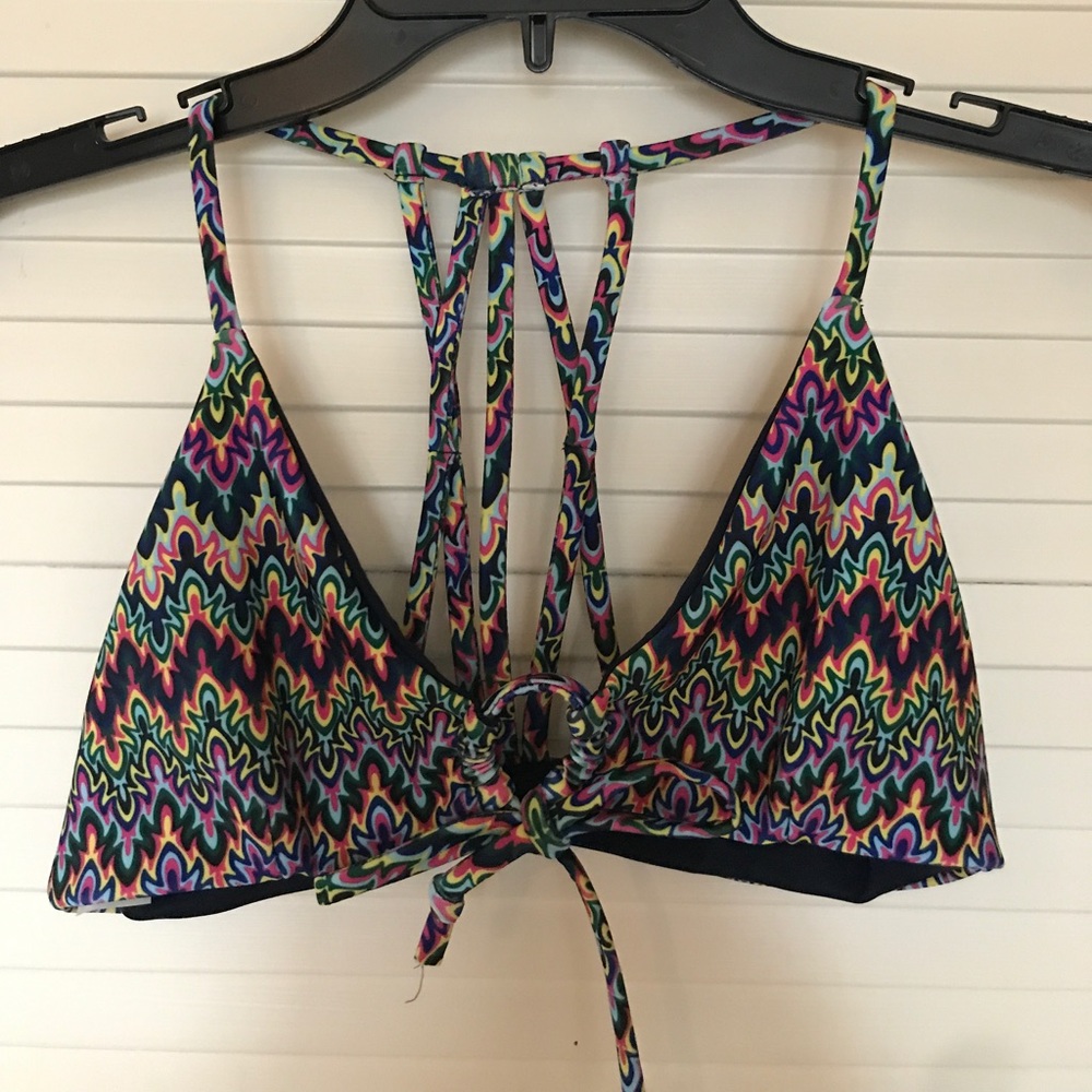 Ola Feroz razor back bikini top